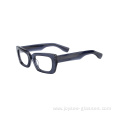 New Handmade Customize Logo Wholesale Full Rim Rectangle Acetate Glasses Frames Eyewear